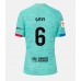 Günstige Barcelona Paez Gavi #6 3rd Fussballtrikot 2023-24 Kurzarm